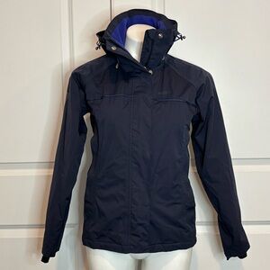 Musto Canter BR1 Waterproof Hooded Jacket Navy Blue US 4